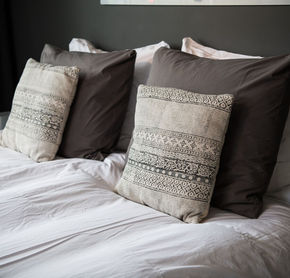 Double bed